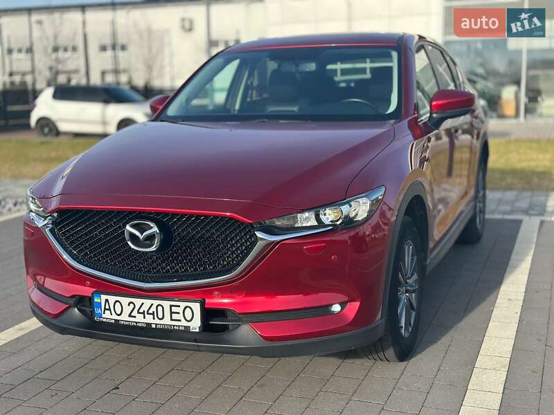 Внедорожник / Кроссовер Mazda CX-5 2019 в Мукачево