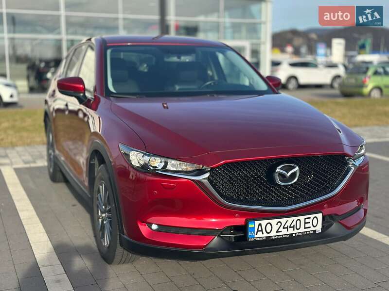 Внедорожник / Кроссовер Mazda CX-5 2019 в Мукачево