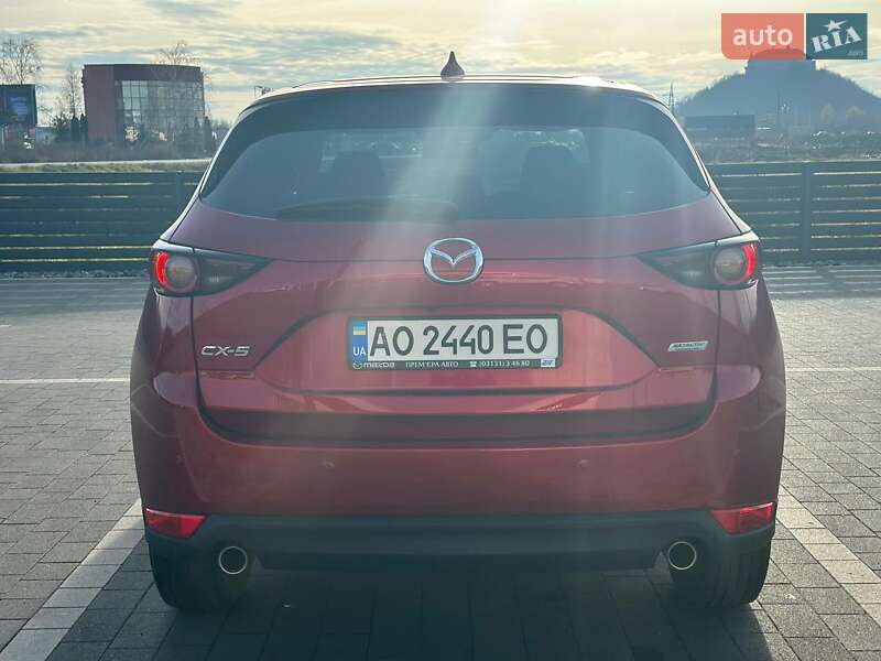 Внедорожник / Кроссовер Mazda CX-5 2019 в Мукачево