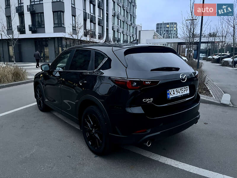 Внедорожник / Кроссовер Mazda CX-5 2022 в Киеве фото 5 Внедорожник / Кроссовер Mazda CX-5 2022 в Киеве