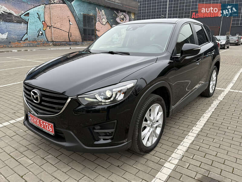 Внедорожник / Кроссовер Mazda CX-5 2015 в Луцке фото 6 Внедорожник / Кроссовер Mazda CX-5 2015 в Луцке