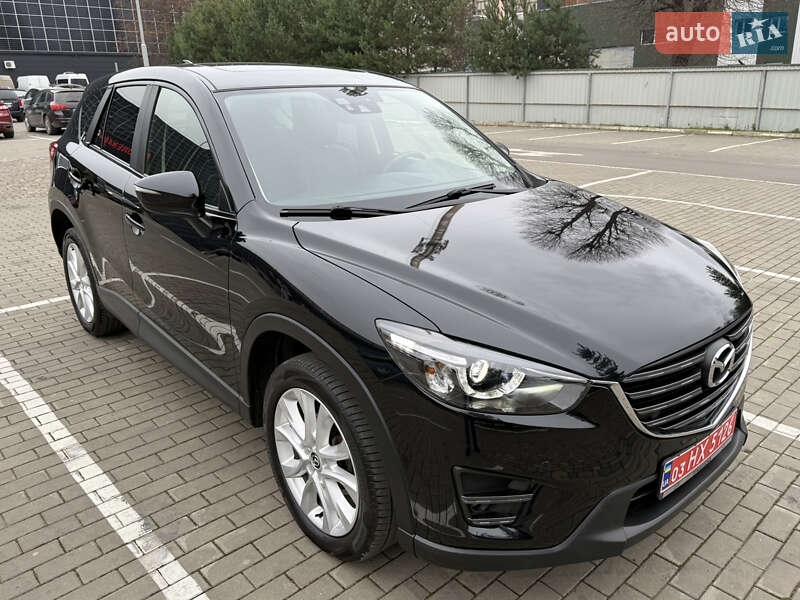 Внедорожник / Кроссовер Mazda CX-5 2015 в Луцке фото 9 Внедорожник / Кроссовер Mazda CX-5 2015 в Луцке