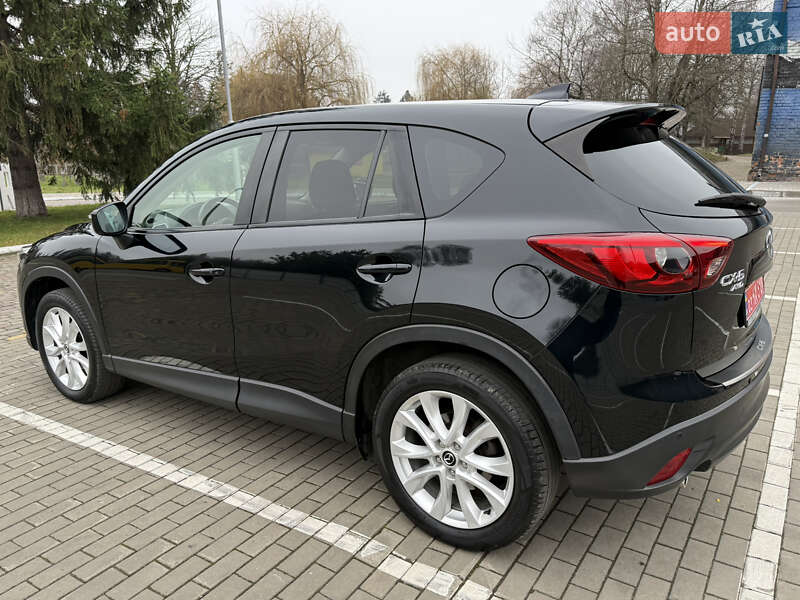 Внедорожник / Кроссовер Mazda CX-5 2015 в Луцке фото 14 Внедорожник / Кроссовер Mazda CX-5 2015 в Луцке