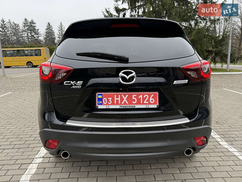 Внедорожник / Кроссовер Mazda CX-5 2015 в Луцке фото 17 Внедорожник / Кроссовер Mazda CX-5 2015 в Луцке