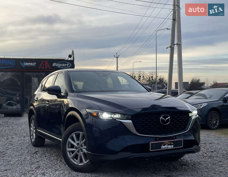 Внедорожник / Кроссовер Mazda CX-5 2023 в Львове фото 2 Внедорожник / Кроссовер Mazda CX-5 2023 в Львове