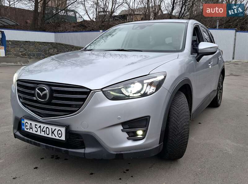 Внедорожник / Кроссовер Mazda CX-5 2015 в Лысянке