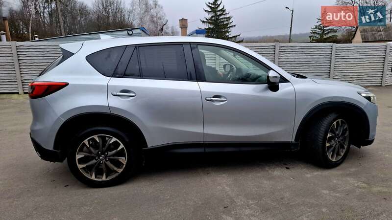 Внедорожник / Кроссовер Mazda CX-5 2015 в Лысянке