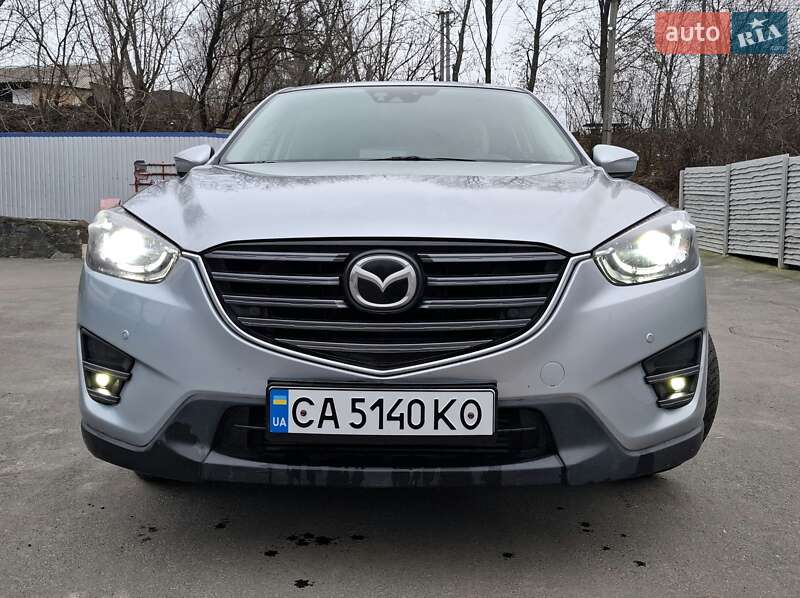 Внедорожник / Кроссовер Mazda CX-5 2015 в Лысянке