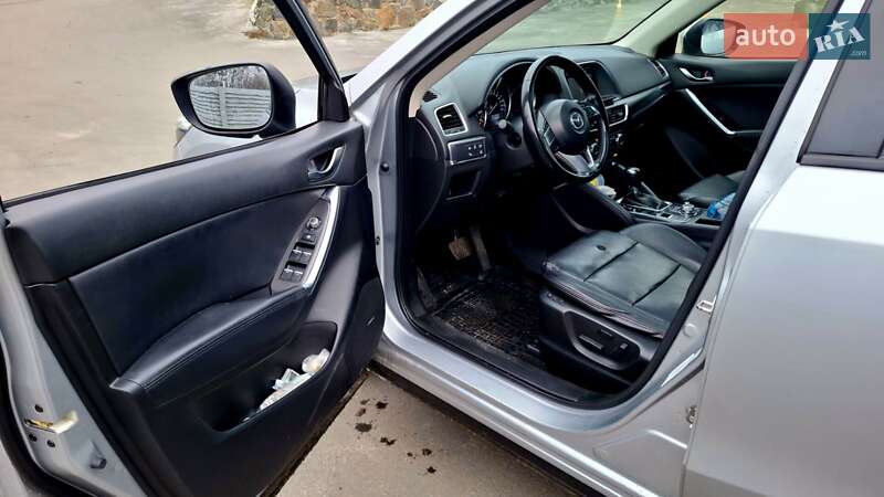 Внедорожник / Кроссовер Mazda CX-5 2015 в Лысянке