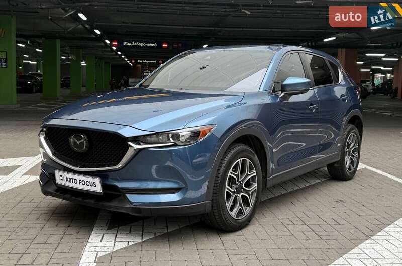 Внедорожник / Кроссовер Mazda CX-5 2018 в Киеве фото 4 Внедорожник / Кроссовер Mazda CX-5 2018 в Киеве