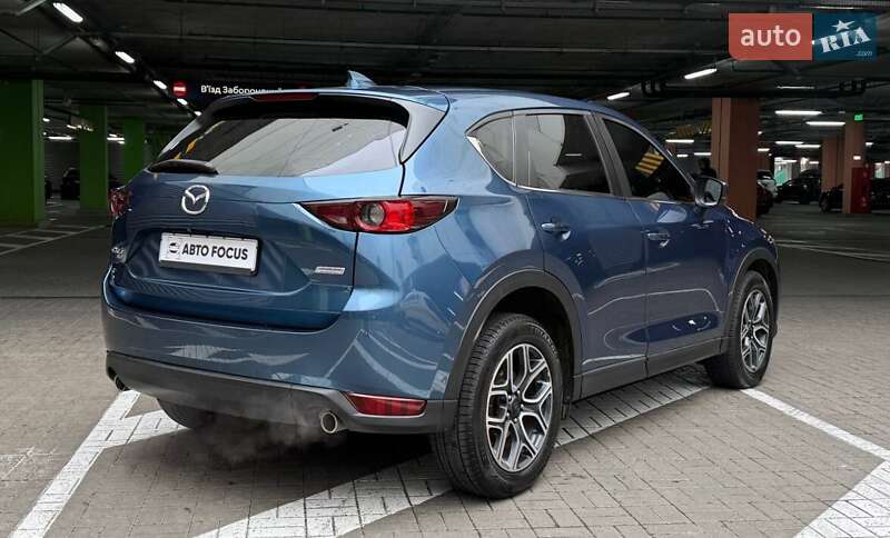 Внедорожник / Кроссовер Mazda CX-5 2018 в Киеве фото 7 Внедорожник / Кроссовер Mazda CX-5 2018 в Киеве