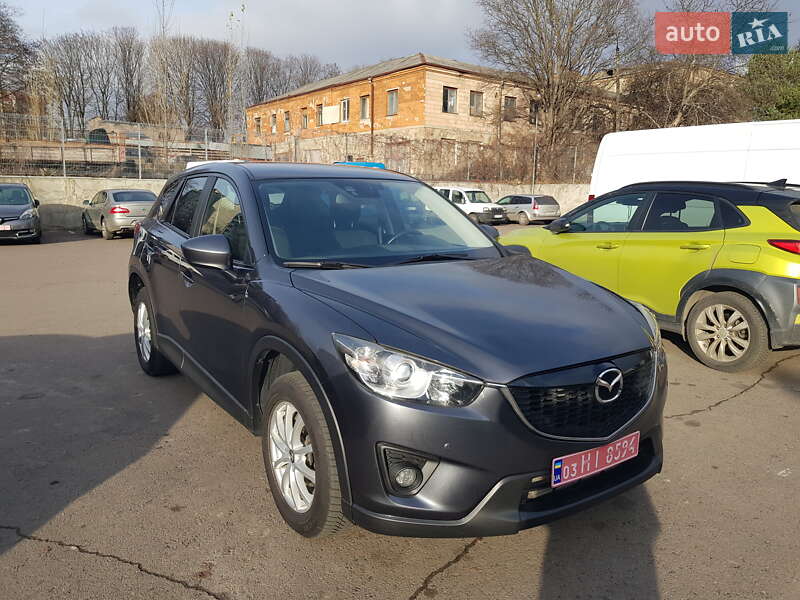 Внедорожник / Кроссовер Mazda CX-5 2015 в Ровно фото 5 Внедорожник / Кроссовер Mazda CX-5 2015 в Ровно