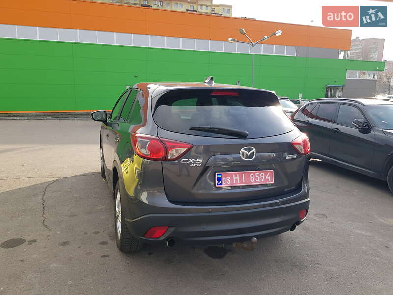 Внедорожник / Кроссовер Mazda CX-5 2015 в Ровно фото 11 Внедорожник / Кроссовер Mazda CX-5 2015 в Ровно