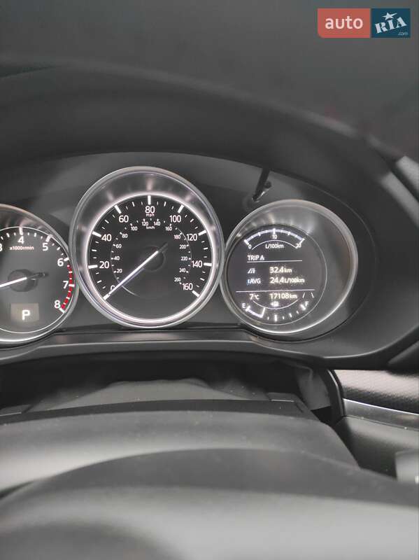 Внедорожник / Кроссовер Mazda CX-5 2023 в Киеве