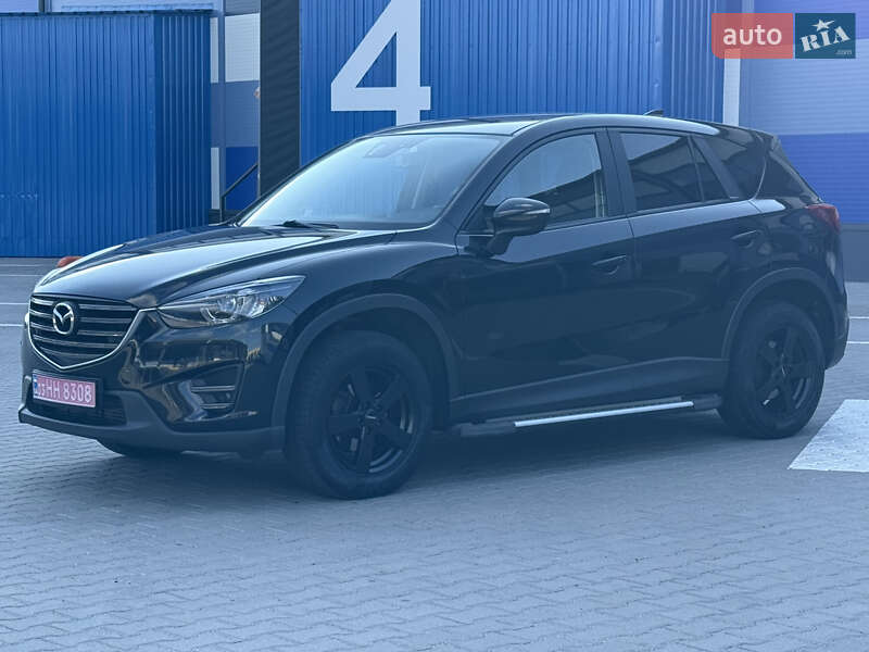 Внедорожник / Кроссовер Mazda CX-5 2015 в Ровно