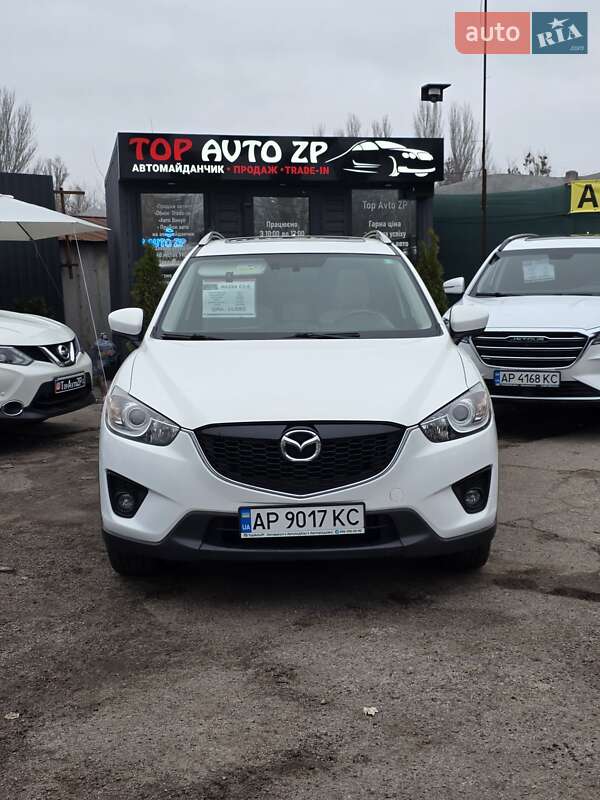 Внедорожник / Кроссовер Mazda CX-5 2013 в Запорожье