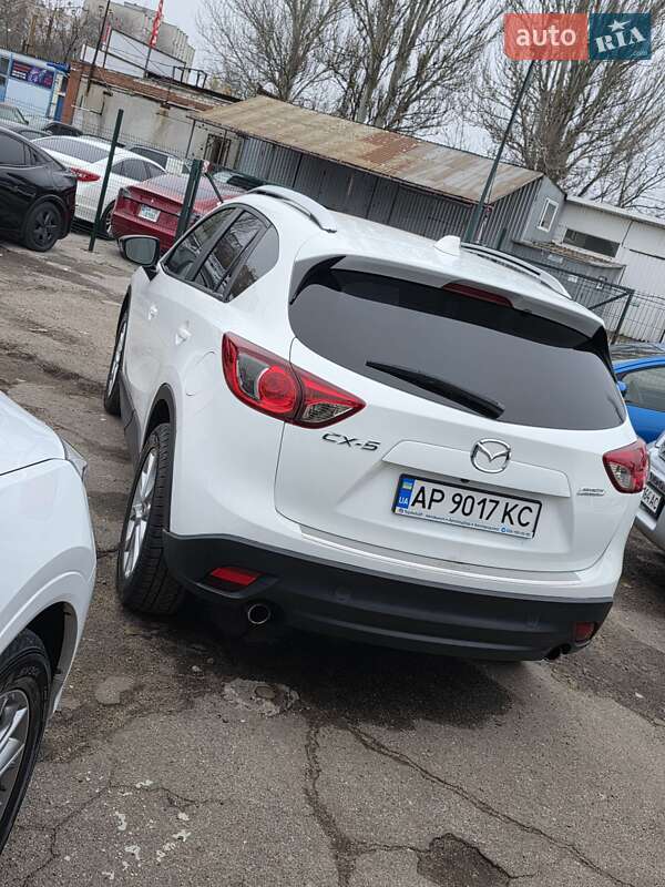 Внедорожник / Кроссовер Mazda CX-5 2013 в Запорожье