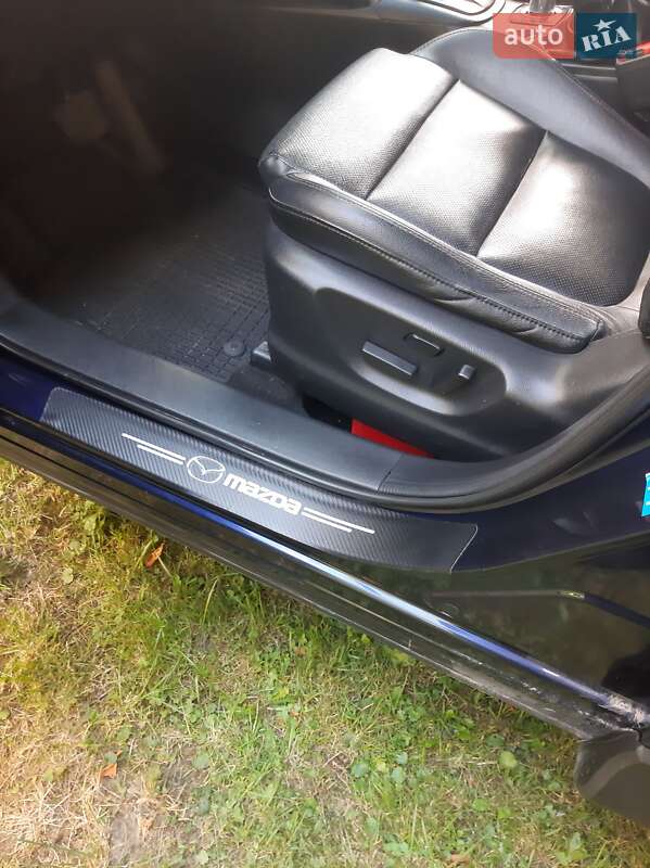 Позашляховик / Кросовер Mazda CX-5 2013 в Львові