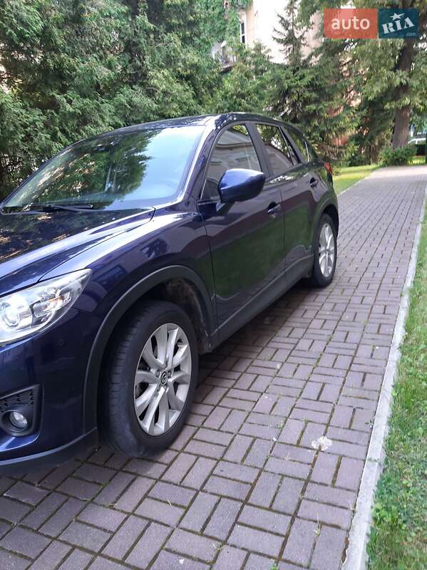 Позашляховик / Кросовер Mazda CX-5 2013 в Львові