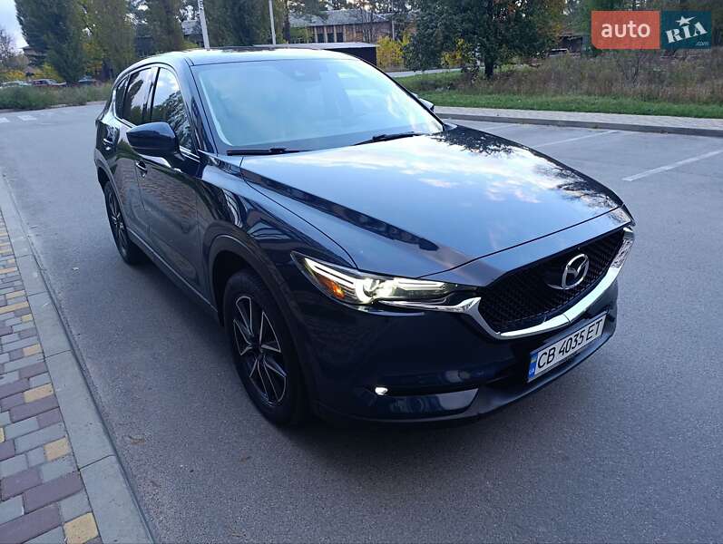 Внедорожник / Кроссовер Mazda CX-5 2017 в Чернигове фото 7 Внедорожник / Кроссовер Mazda CX-5 2017 в Чернигове
