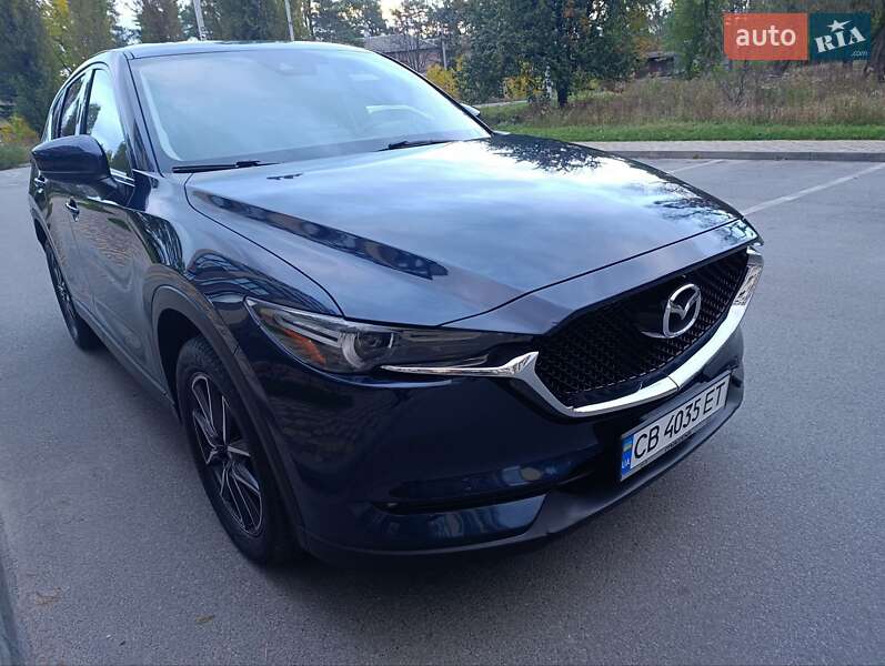 Внедорожник / Кроссовер Mazda CX-5 2017 в Чернигове фото 35 Внедорожник / Кроссовер Mazda CX-5 2017 в Чернигове