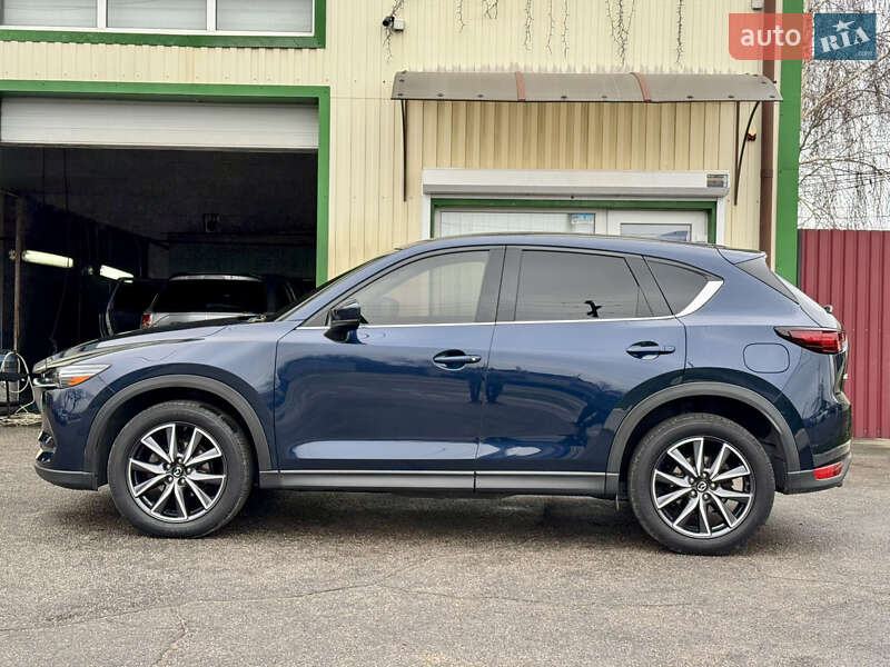 Позашляховик / Кросовер Mazda CX-5 2018 в Запоріжжі фото 5 Позашляховик / Кросовер Mazda CX-5 2018 в Запоріжжі