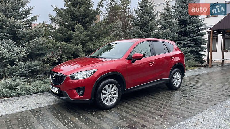 Mazda CX-5 2014 Mazda CX-5 2014