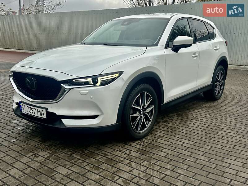 Mazda CX-5 2018