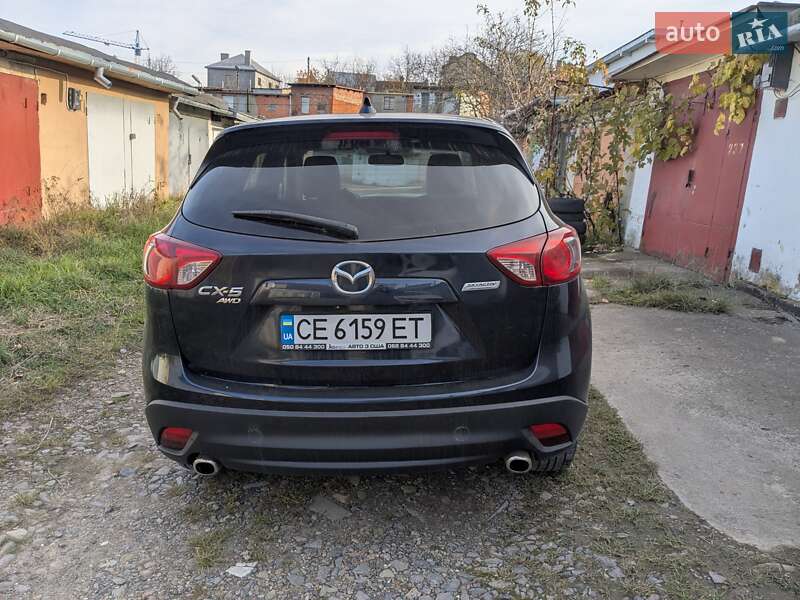 Внедорожник / Кроссовер Mazda CX-5 2014 в Черновцах