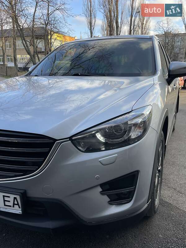 Внедорожник / Кроссовер Mazda CX-5 2016 в Киеве фото Внедорожник / Кроссовер Mazda CX-5 2016 в Киеве