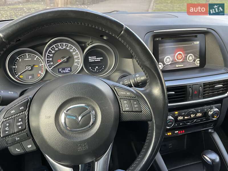 Внедорожник / Кроссовер Mazda CX-5 2016 в Киеве фото 5 Внедорожник / Кроссовер Mazda CX-5 2016 в Киеве