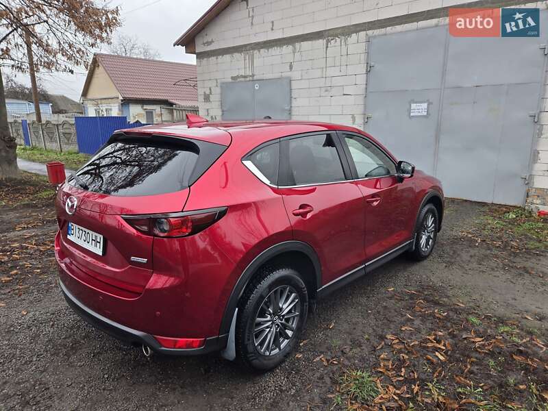 Внедорожник / Кроссовер Mazda CX-5 2018 в Козельщине