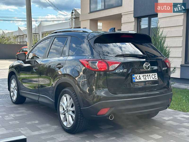 Внедорожник / Кроссовер Mazda CX-5 2014 в Киеве фото 5 Внедорожник / Кроссовер Mazda CX-5 2014 в Киеве