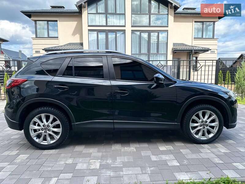 Внедорожник / Кроссовер Mazda CX-5 2014 в Киеве фото 8 Внедорожник / Кроссовер Mazda CX-5 2014 в Киеве