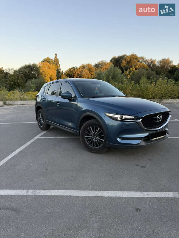 Внедорожник / Кроссовер Mazda CX-5 2018 в Киеве фото 3 Внедорожник / Кроссовер Mazda CX-5 2018 в Киеве