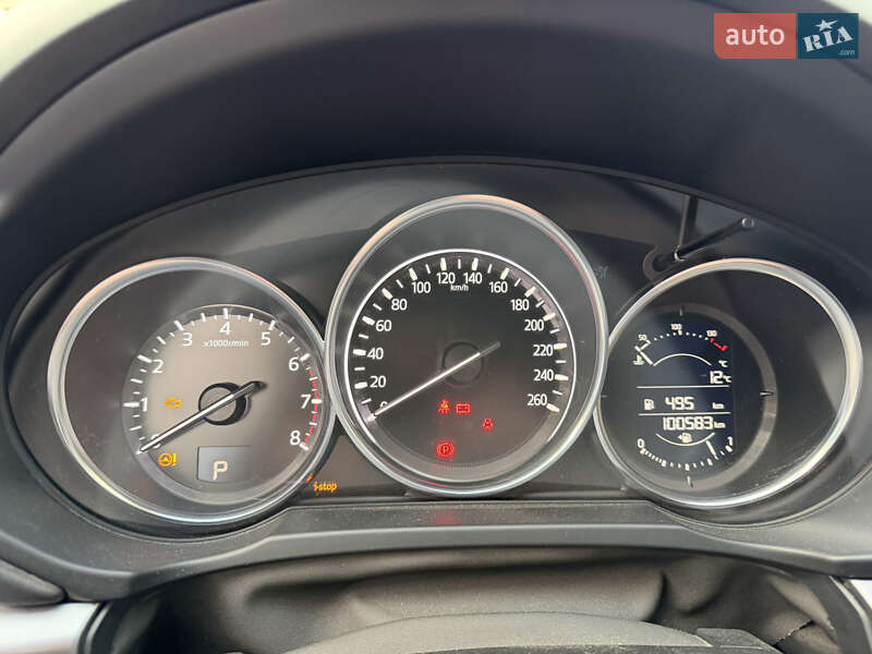 Внедорожник / Кроссовер Mazda CX-5 2018 в Киеве фото 5 Внедорожник / Кроссовер Mazda CX-5 2018 в Киеве