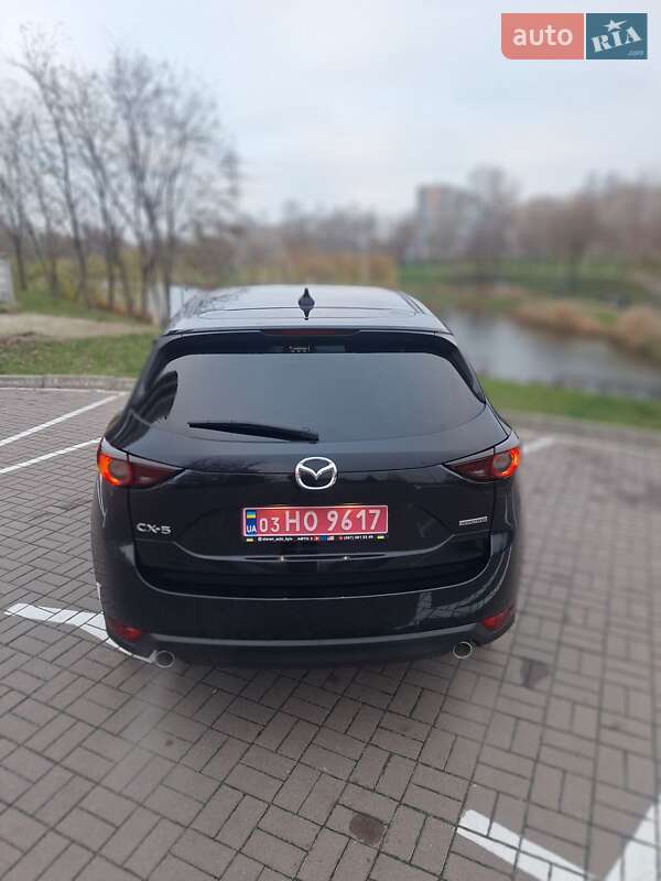 Внедорожник / Кроссовер Mazda CX-5 2020 в Киеве