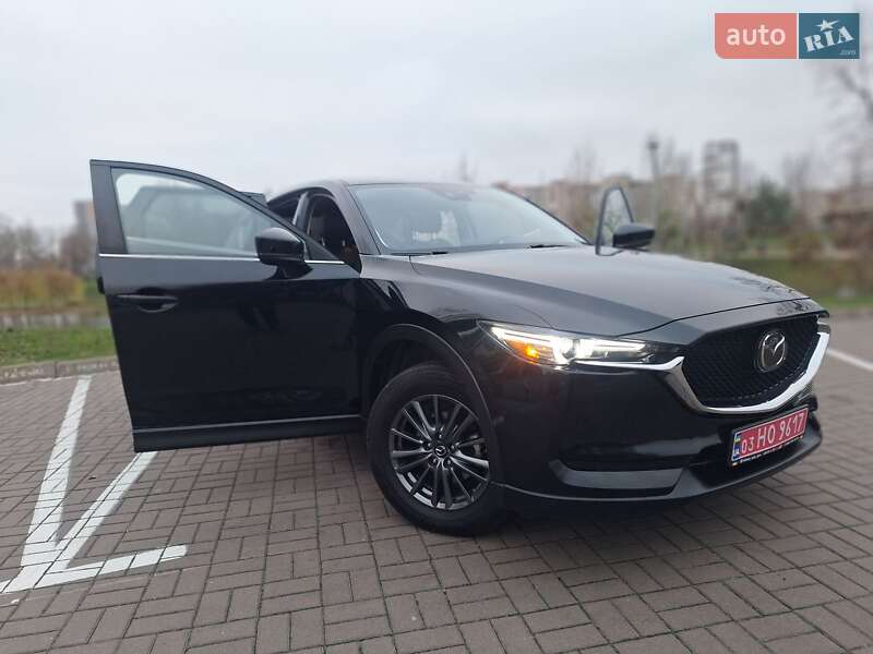 Внедорожник / Кроссовер Mazda CX-5 2020 в Киеве