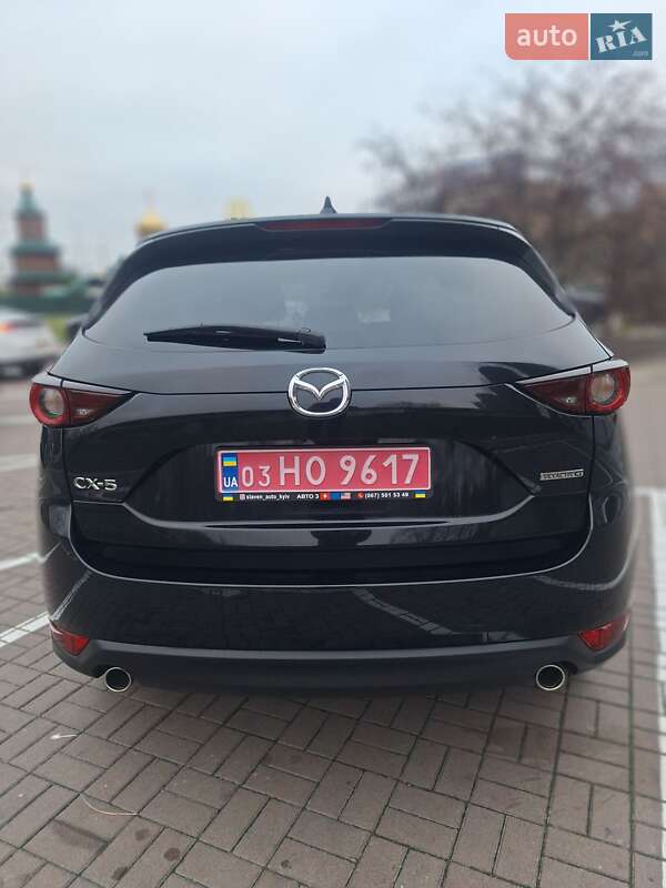 Внедорожник / Кроссовер Mazda CX-5 2020 в Киеве