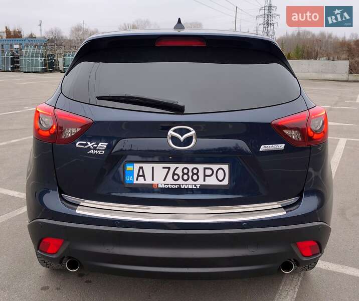 Внедорожник / Кроссовер Mazda CX-5 2015 в Ирпене