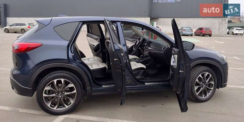 Внедорожник / Кроссовер Mazda CX-5 2015 в Ирпене