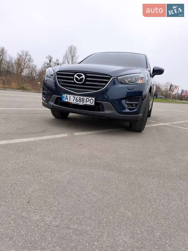 Внедорожник / Кроссовер Mazda CX-5 2015 в Ирпене