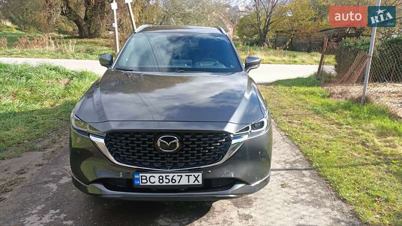 Внедорожник / Кроссовер Mazda CX-5 2022 в Львове