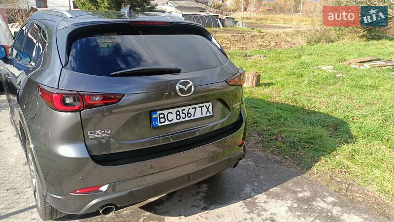Внедорожник / Кроссовер Mazda CX-5 2022 в Львове
