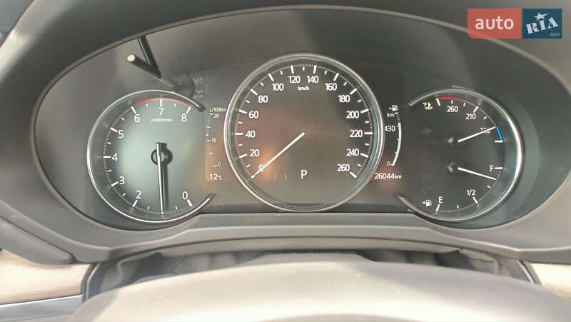 Внедорожник / Кроссовер Mazda CX-5 2022 в Львове