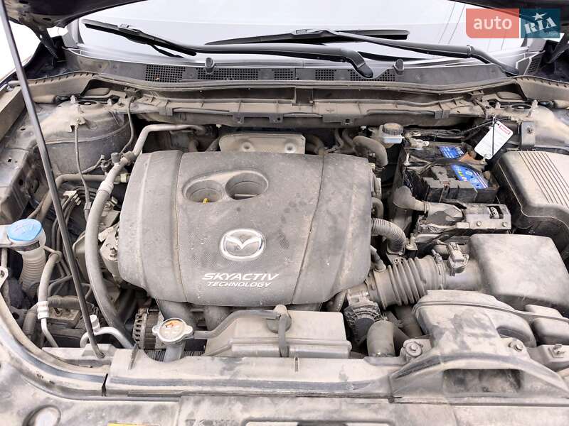 Внедорожник / Кроссовер Mazda CX-5 2015 в Ирпене