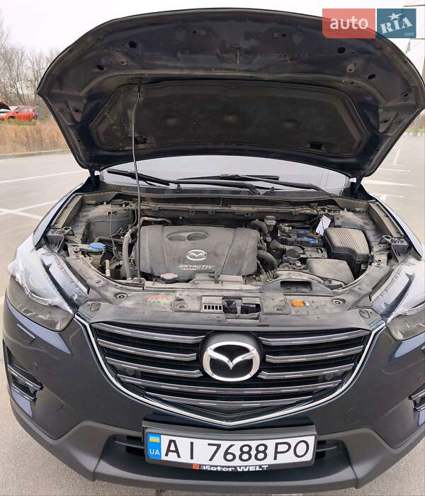 Внедорожник / Кроссовер Mazda CX-5 2015 в Ирпене