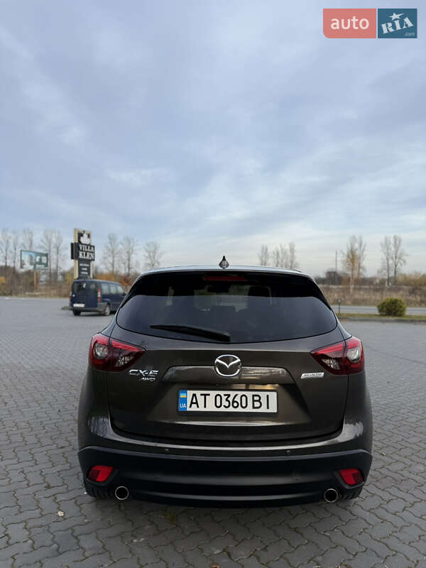 Внедорожник / Кроссовер Mazda CX-5 2016 в Коломые фото 2 Внедорожник / Кроссовер Mazda CX-5 2016 в Коломые