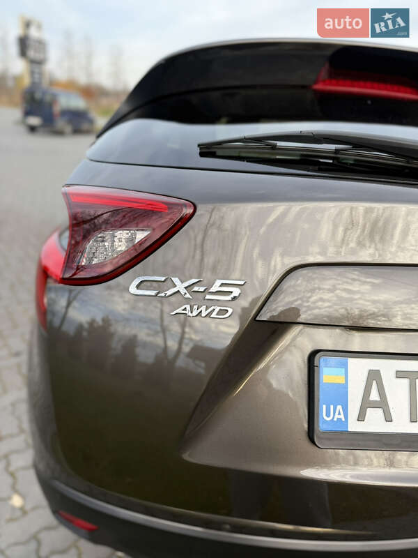 Внедорожник / Кроссовер Mazda CX-5 2016 в Коломые фото 12 Внедорожник / Кроссовер Mazda CX-5 2016 в Коломые