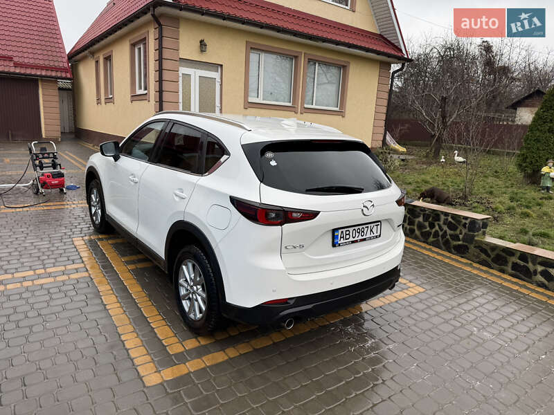 Внедорожник / Кроссовер Mazda CX-5 2024 в Бершади фото 4 Внедорожник / Кроссовер Mazda CX-5 2024 в Бершади